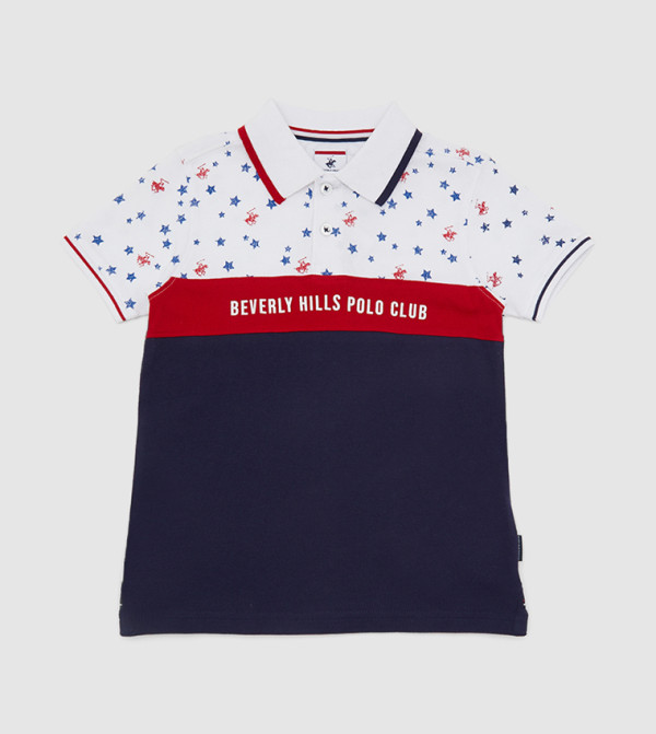 Beverly Hills Polo Club  - White T-shirts