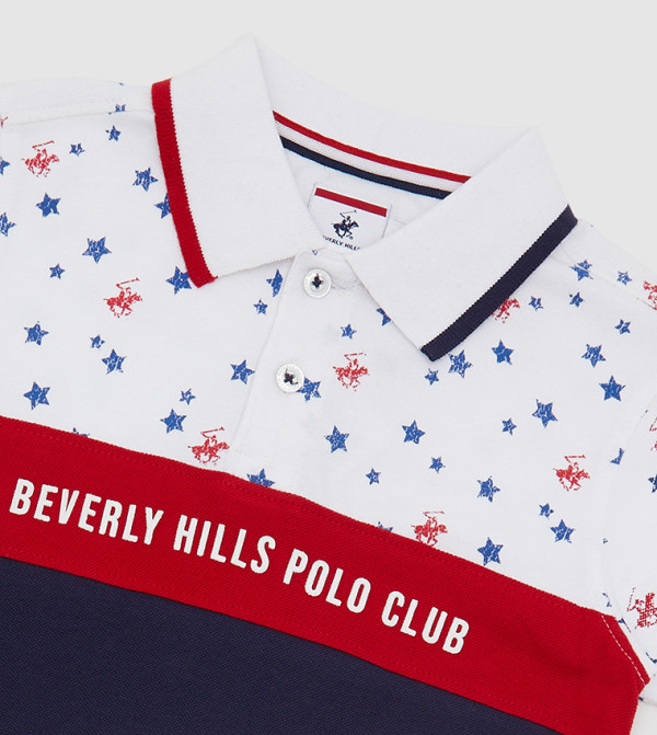 Beverly Hills Polo Club  - White T-shirts