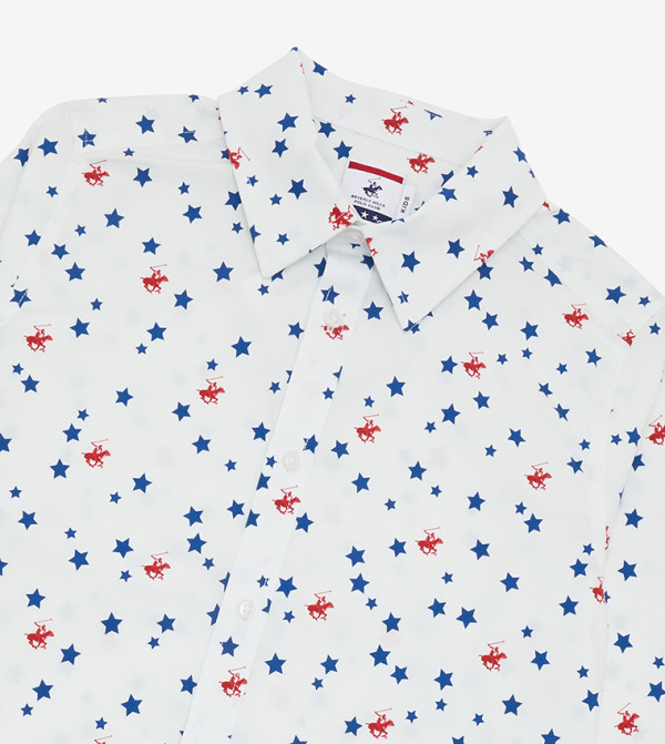 Beverly Hills Polo Club  - White Shirts