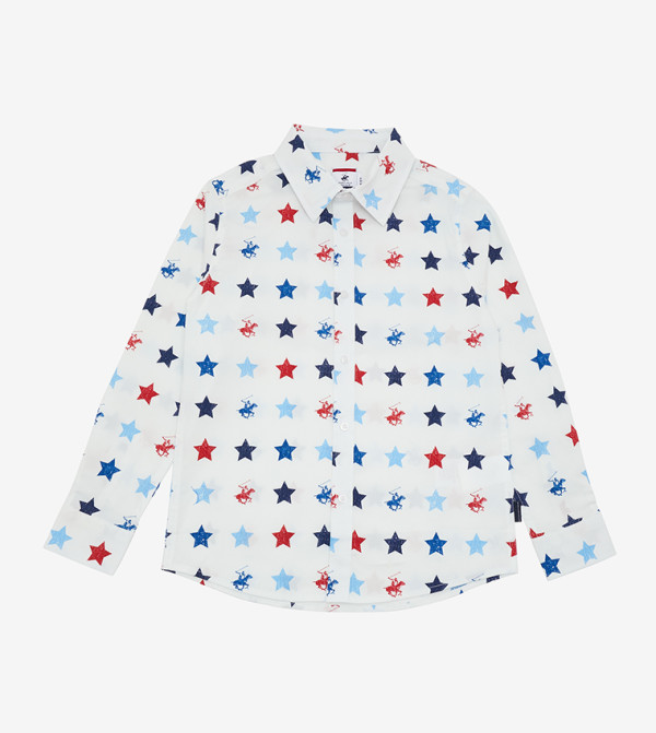 بيفرلي هيلز بولو كلوب  - أبيض قمصان