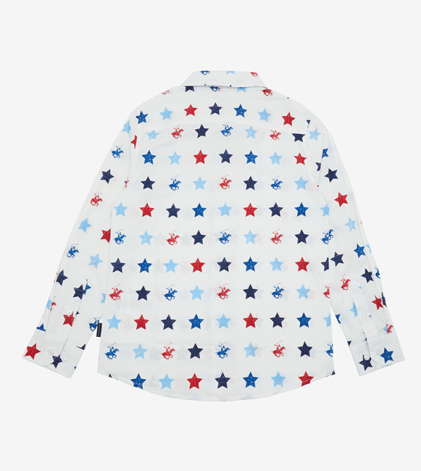 بيفرلي هيلز بولو كلوب  - أبيض قمصان