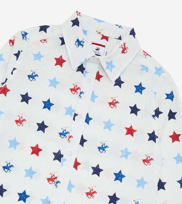 بيفرلي هيلز بولو كلوب  - أبيض قمصان