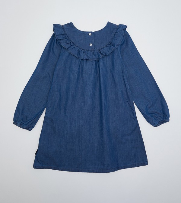 Beverly Hills Polo Club Beverly Hills Polo Club - Light Blue Casual Dress