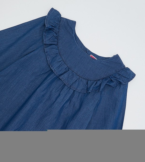 Beverly Hills Polo Club Beverly Hills Polo Club - Light Blue Casual Dress