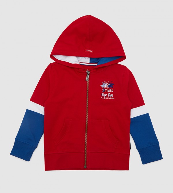 Beverly Hills Polo Club  - Red Jackets