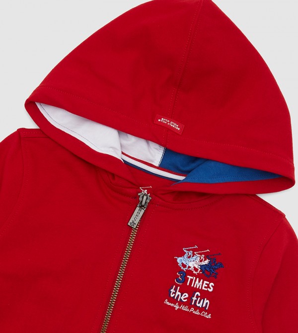 Beverly Hills Polo Club  - Red Jackets