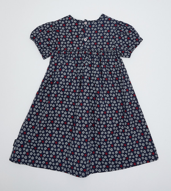 Beverly Hills Polo Club  - Blue Casual Dress