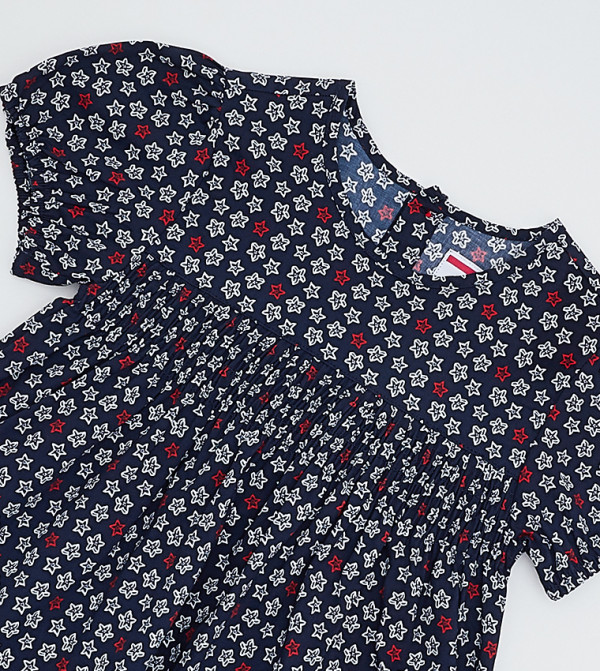 Beverly Hills Polo Club  - Blue Casual Dress