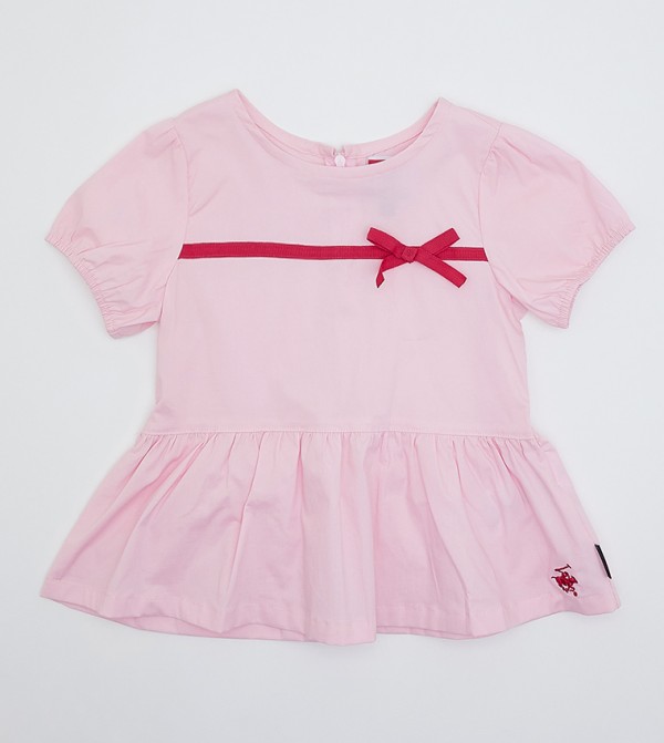 Beverly Hills Polo Club Back to School - Pink Casual Dress