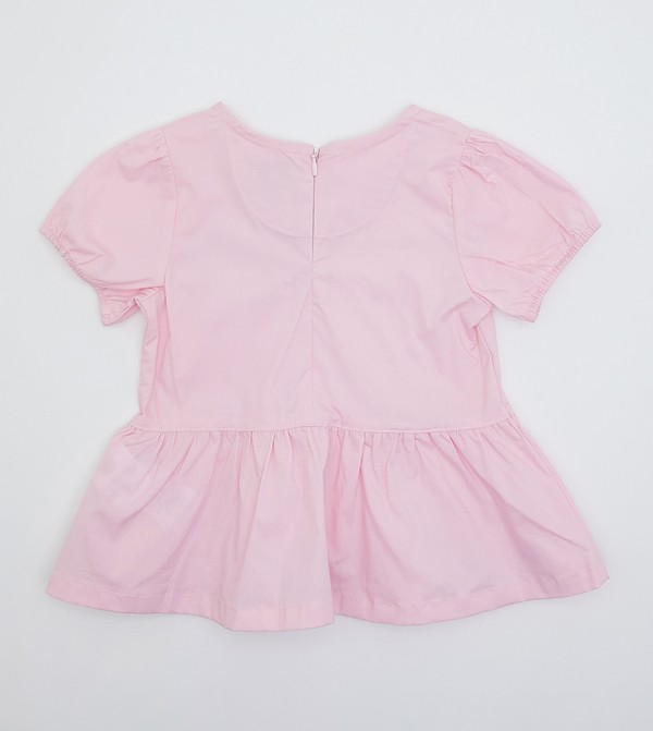 Beverly Hills Polo Club Back to School - Pink Casual Dress