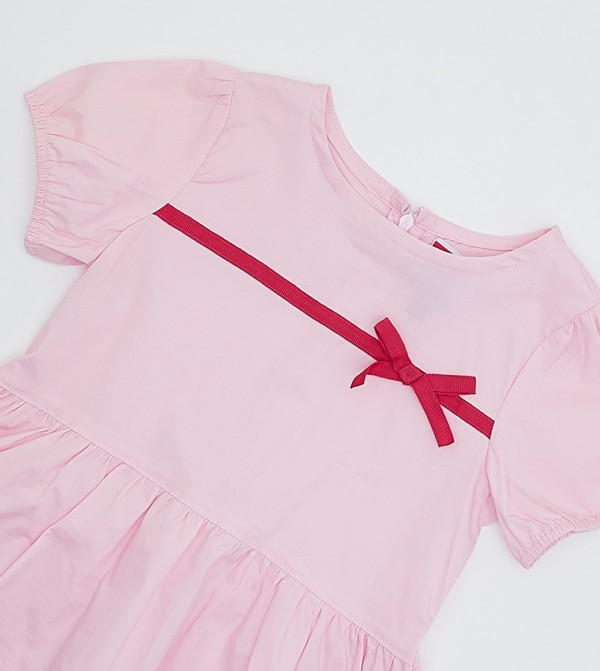 Beverly Hills Polo Club Back to School - Pink Casual Dress