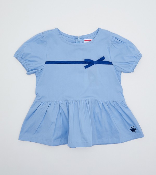 بيفرلي هيلز بولو كلوب بيفرلي هيلز بولو كلوب - أزرق باودر فستان كاجوال 