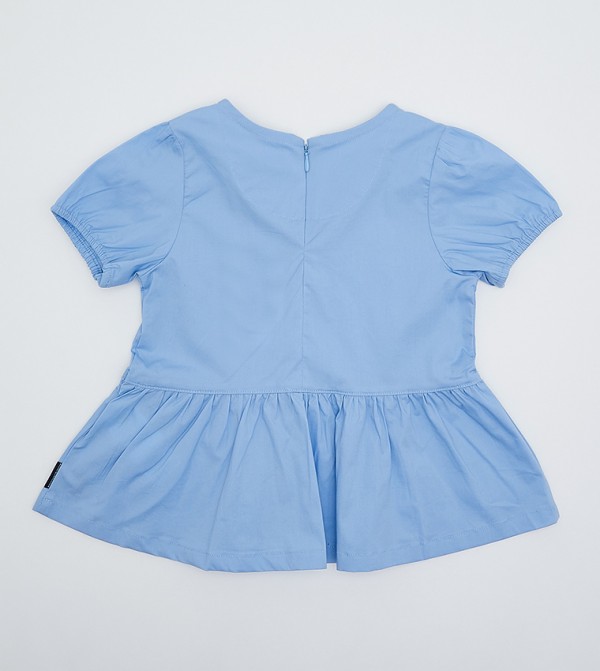 بيفرلي هيلز بولو كلوب بيفرلي هيلز بولو كلوب - أزرق باودر فستان كاجوال 