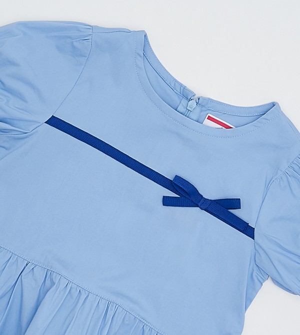 بيفرلي هيلز بولو كلوب بيفرلي هيلز بولو كلوب - أزرق باودر فستان كاجوال 