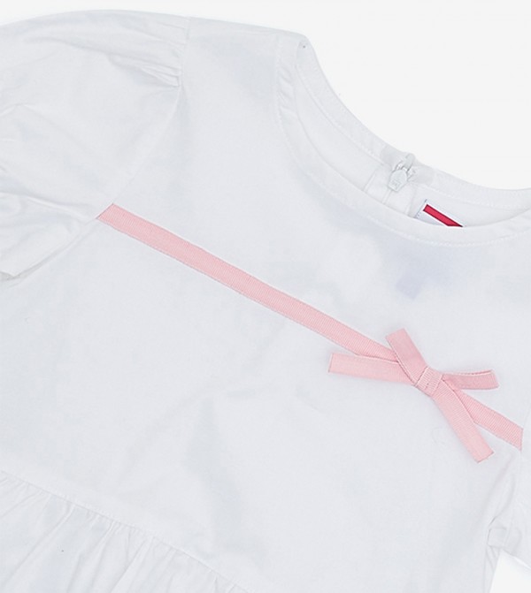 Beverly Hills Polo Club  Dresses - White Casual Dress