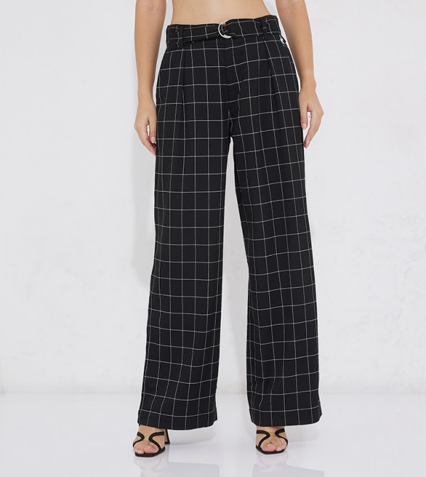 Beverly Hills Polo Club  Pants & Leggings - Black Regular Pants