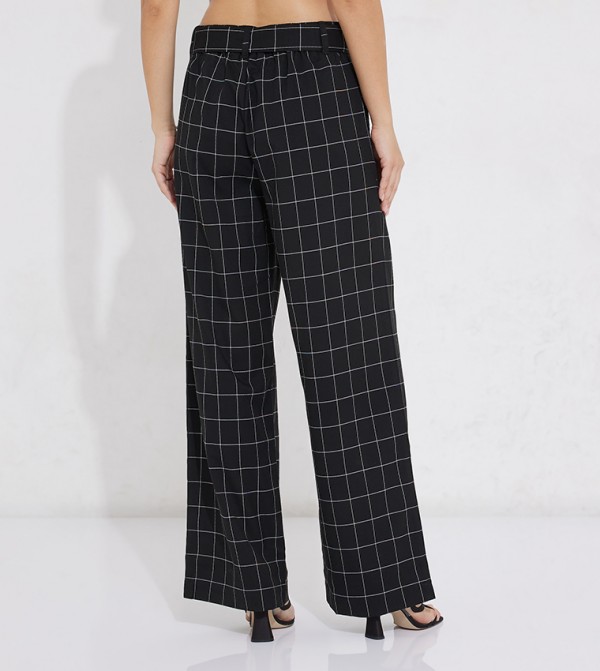 Beverly Hills Polo Club  Pants & Leggings - Black Regular Pants