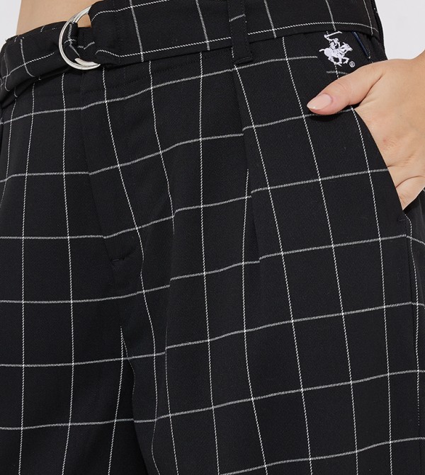 Beverly Hills Polo Club  Pants & Leggings - Black Regular Pants