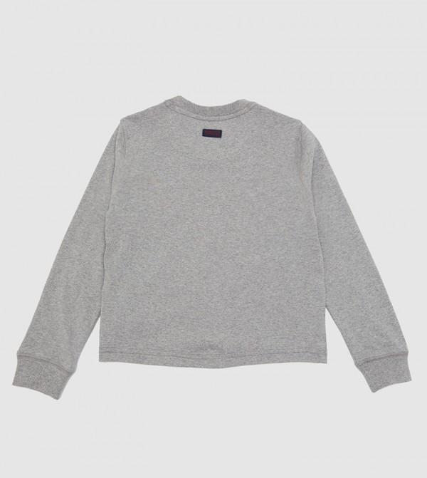 بيفرلي هيلز بولو كلوب  توبات   - رمادي تي شيرتات