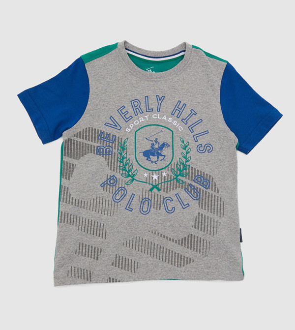 Beverly Hills Polo Club collection - Grey T-shirts