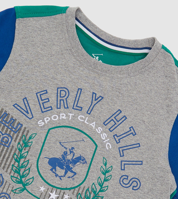 Beverly Hills Polo Club collection - Grey T-shirts