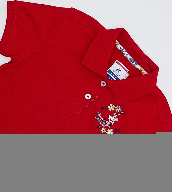 بيفرلي هيلز بولو كلوب بيفرلي هيلز بولو كلوب - أحمر  T-shirts