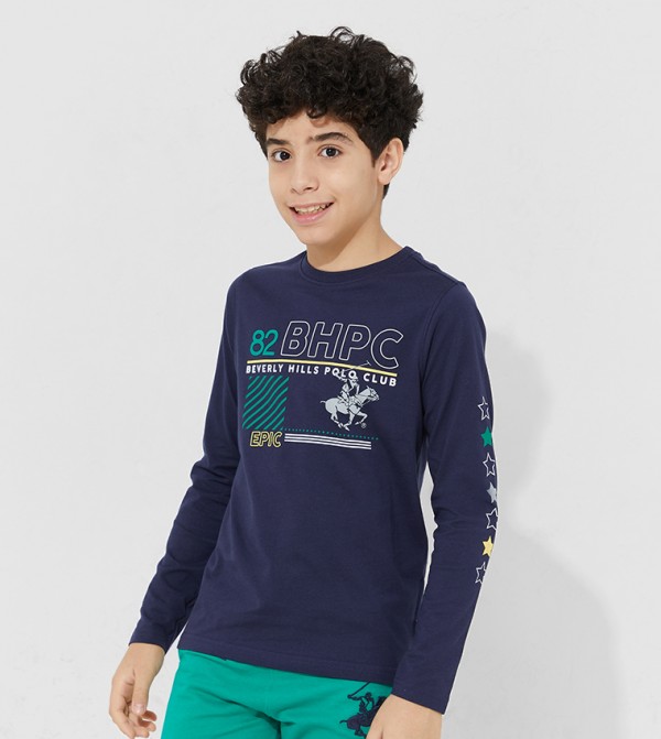 Beverly Hills Polo Club Beverly Hills Polo Club - Blue T-shirts