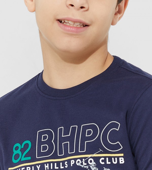 Beverly Hills Polo Club Beverly Hills Polo Club - Blue T-shirts