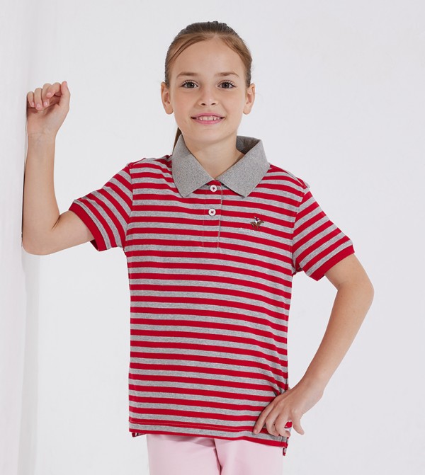 بيفرلي هيلز بولو كلوب ملابس - أحمر T-shirts