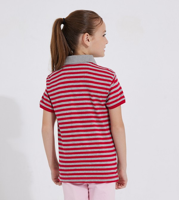 بيفرلي هيلز بولو كلوب ملابس - أحمر T-shirts