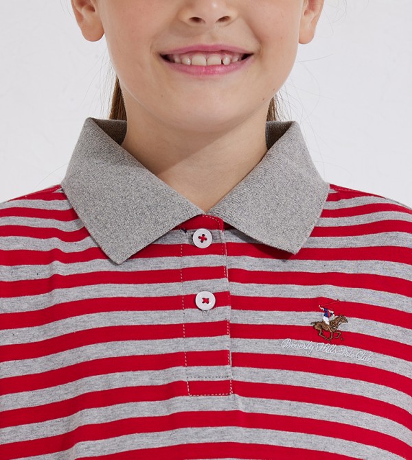 بيفرلي هيلز بولو كلوب ملابس - أحمر T-shirts