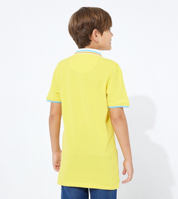 بيفرلي هيلز بولو كلوب ملابس - أصفر T-shirts