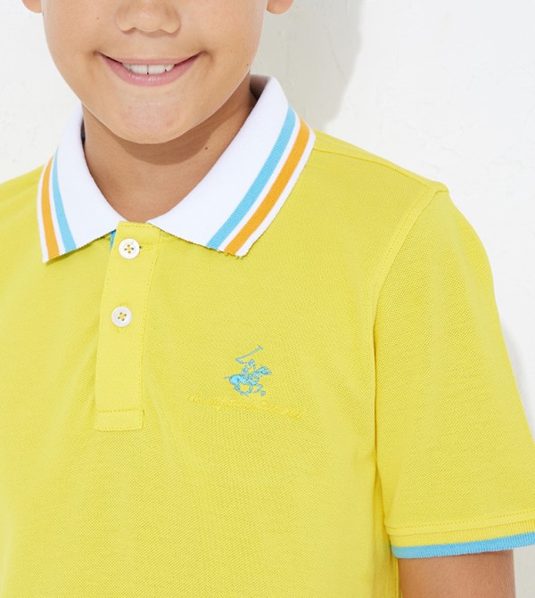 بيفرلي هيلز بولو كلوب  ملابس - أصفر T-shirts