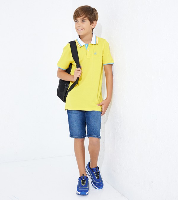 بيفرلي هيلز بولو كلوب ملابس - أصفر T-shirts