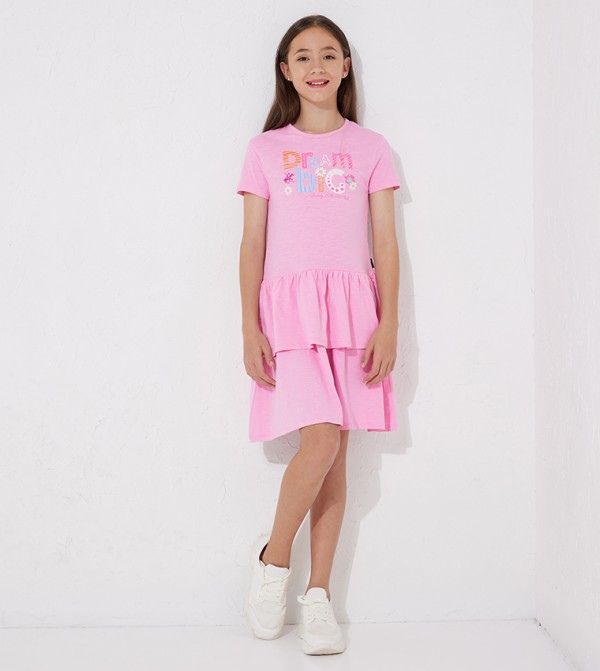 Beverly Hills Polo Club  Dresses - Pink Casual Dress