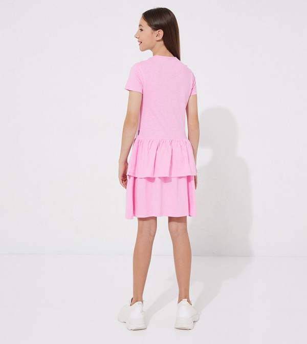 Beverly Hills Polo Club  Dresses - Pink Casual Dress