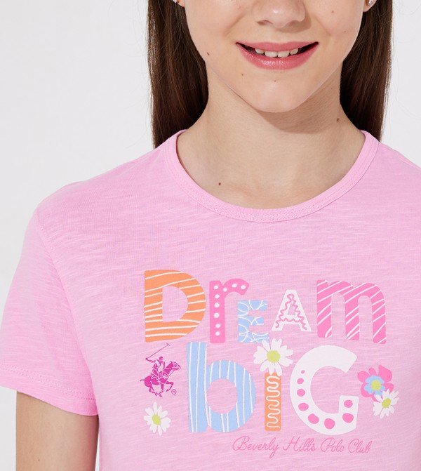 Beverly Hills Polo Club  Dresses - Pink Casual Dress