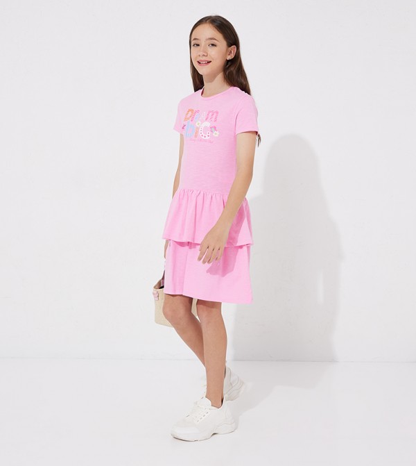 Beverly Hills Polo Club  Dresses - Pink Casual Dress