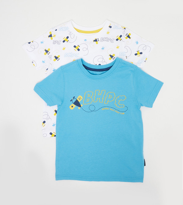 بيفرلي هيلز بولو كلوب بيفرلي هيلز بولو كلوب - أزرق T-shirts