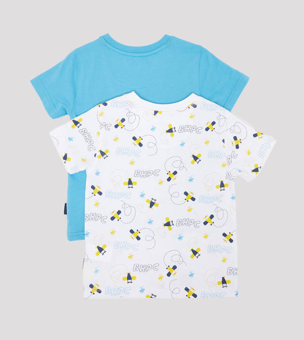 بيفرلي هيلز بولو كلوب بيفرلي هيلز بولو كلوب - أزرق T-shirts