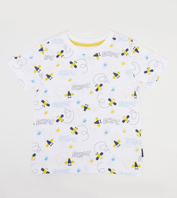 بيفرلي هيلز بولو كلوب بيفرلي هيلز بولو كلوب - أزرق T-shirts