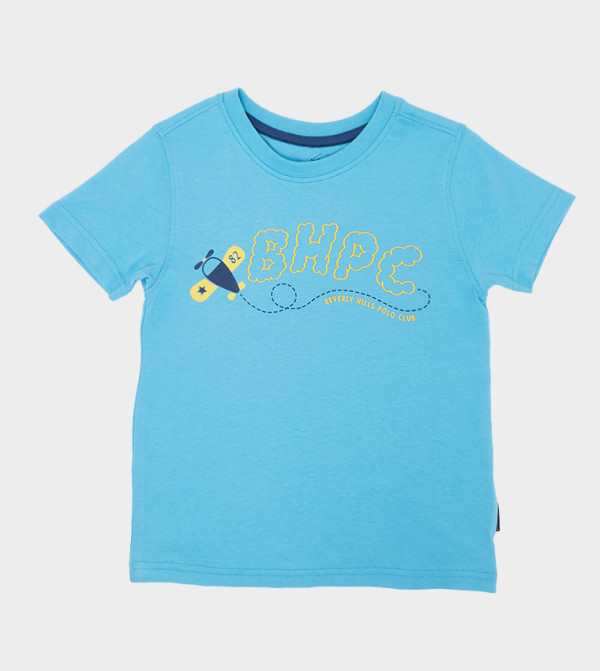 بيفرلي هيلز بولو كلوب بيفرلي هيلز بولو كلوب - أزرق T-shirts