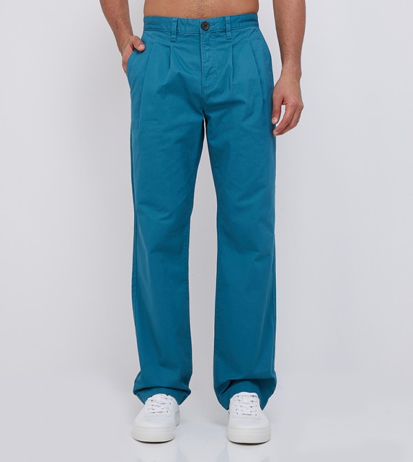 Beverly Hills Polo Club  Pants & Chinos - Blue Casual Pants