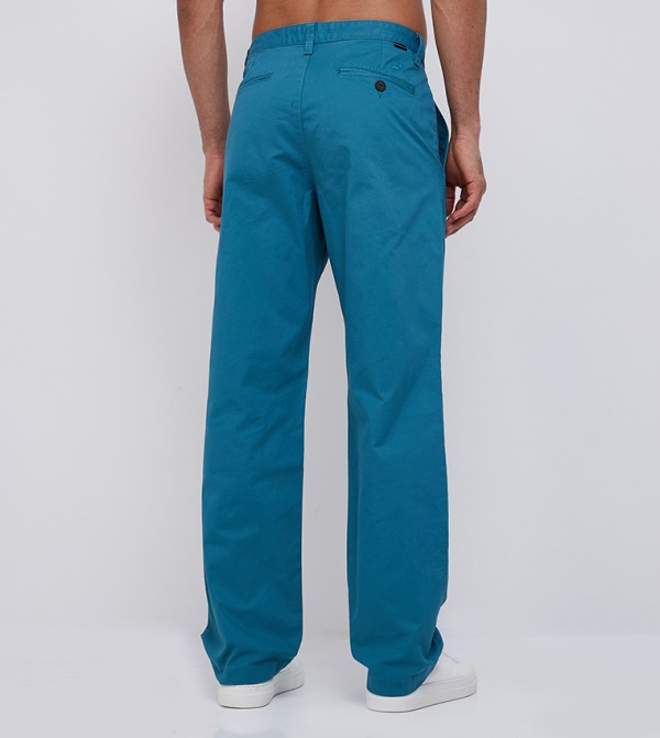 Beverly Hills Polo Club  Pants & Chinos - Blue Casual Pants