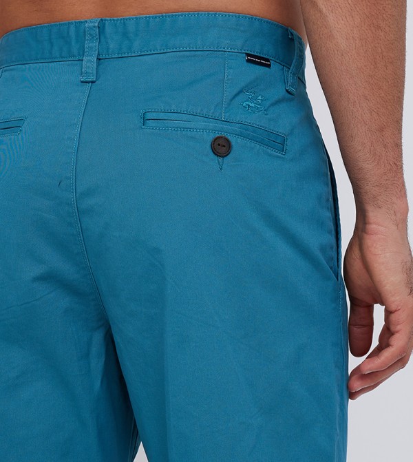 Beverly Hills Polo Club  Pants & Chinos - Blue Casual Pants
