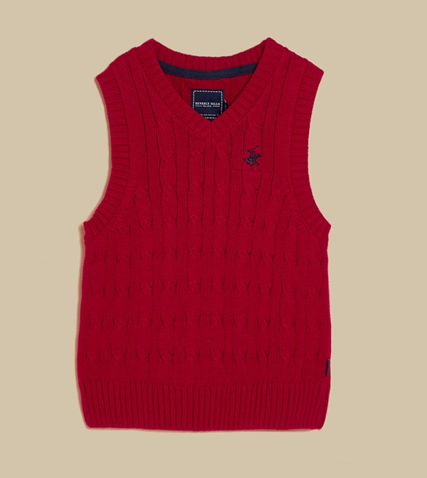 بيفرلي هيلز بولو كلوب بيفرلي هيلز بولو كلوب - أحمر  سترات 