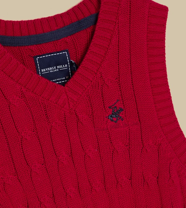 بيفرلي هيلز بولو كلوب بيفرلي هيلز بولو كلوب - أحمر  سترات 