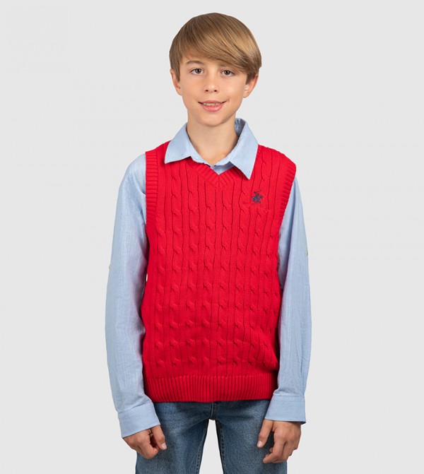 بيفرلي هيلز بولو كلوب بيفرلي هيلز بولو كلوب - أحمر  سترات 