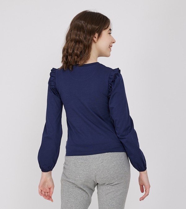 Beverly Hills Polo Club  - Navy Tops