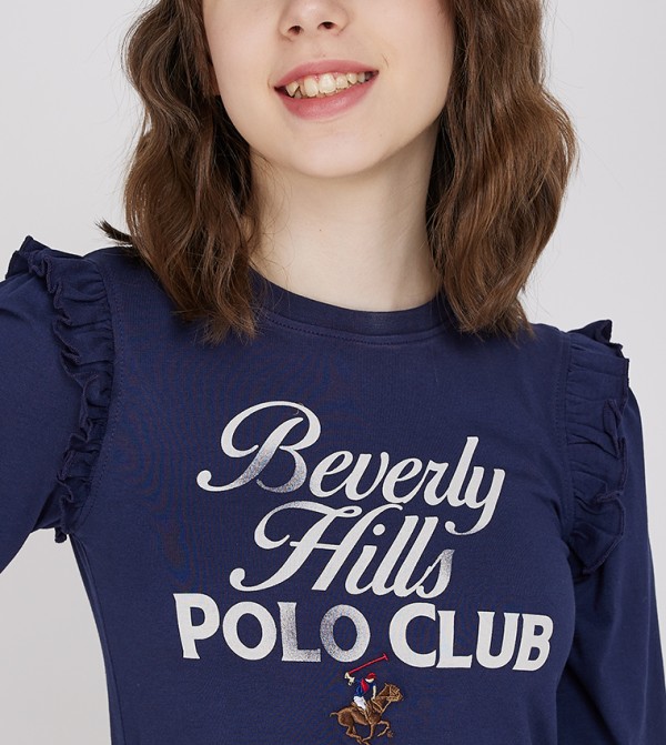 Beverly Hills Polo Club  - Navy Tops